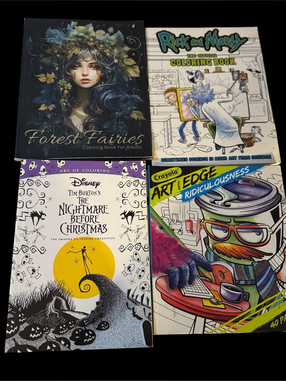 Brand new Coloring books